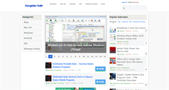 Desktop Screenshot of gezginlerrindir.com