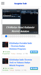 Mobile Screenshot of gezginlerrindir.com