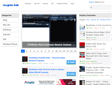 Tablet Screenshot of gezginlerrindir.com